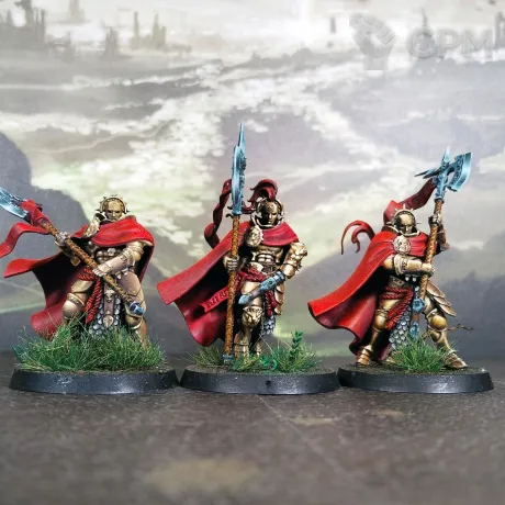 Описание картинки Stormcast Eternals Praetors от Каджит по цене 5 498руб | Свободный Рынок Миниатюр - СРМ