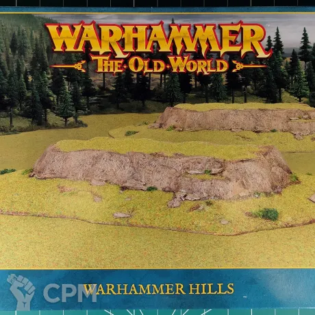 Описание картинки Warhammer Hills от Vault Boy по цене 5 498руб | Свободный Рынок Миниатюр - СРМ