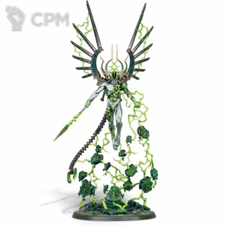 Описание картинки C'tan shard of the Void Dragon Скан. База в комплекте. от WastelandMiniatures по цене 700руб | Свободный Рынок Миниатюр - СРМ