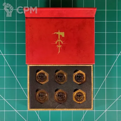 Описание картинки Age of Sigmar Dominion Limited Command Tokens (Markers) от Каджит по цене 9 498руб | Свободный Рынок Миниатюр - СРМ