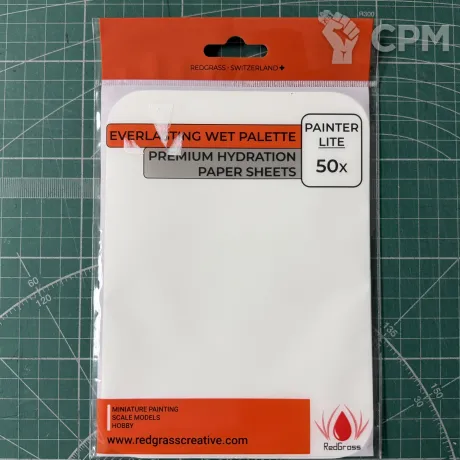 Описание картинки RGG premium hydration paper sheets x50 от Slobarev  по цене 920руб | Свободный Рынок Миниатюр - СРМ