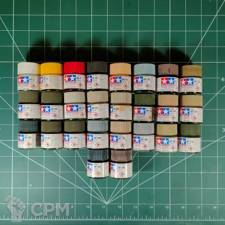 Описание картинки Tamiya Paints x26 (краски тамия) от Каджит по цене 5 498руб | Свободный Рынок Миниатюр - СРМ