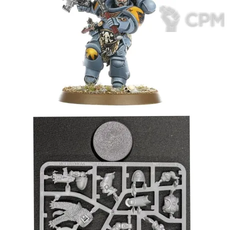 Описание картинки Primaris Battle Leader Haldor Icepelt от Svarden по цене 4 500руб | Свободный Рынок Миниатюр - СРМ
