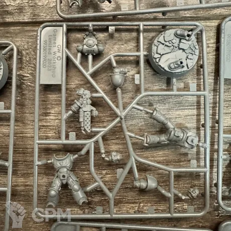 Описание картинки Infernus marine single sprue от Alternative Galaxy  по цене 550руб | Свободный Рынок Миниатюр - СРМ