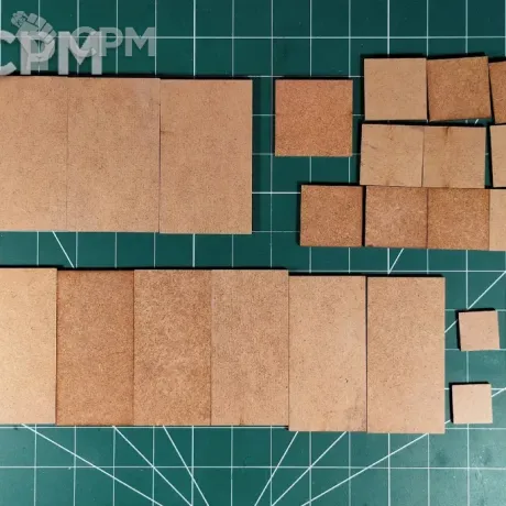 Описание картинки MDF Bases Square and Rectangular  (Базы МДФ) от Vault Boy по цене 498руб | Свободный Рынок Миниатюр - СРМ