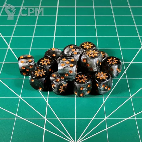 Описание картинки Custom Chaos Dice x18 от Vault Boy по цене 2 198руб | Свободный Рынок Миниатюр - СРМ