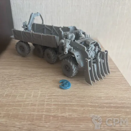 Описание картинки [КОПИЯ] Trukk / Трукк от rerexa по цене 700руб | Свободный Рынок Миниатюр - СРМ