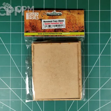Описание картинки Movement Trays GSW MDF 20mm 6x5 2шт. от Vault Boy по цене 498руб | Свободный Рынок Миниатюр - СРМ