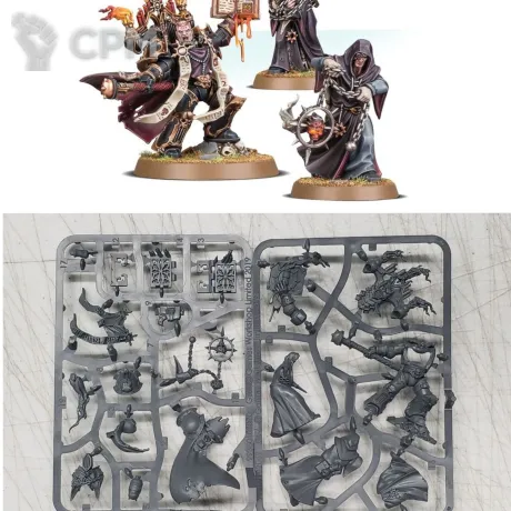 Описание картинки DARK APOSTLE от Svarden по цене 3 500руб | Свободный Рынок Миниатюр - СРМ