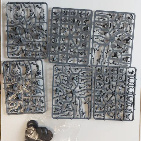Описание картинки Boingrot Bounderz x10  (Squig Hoppers) от irinaegorova по цене 3 500руб | Свободный Рынок Миниатюр - СРМ