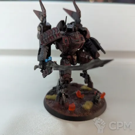 Описание картинки Tau Commander (Конверсия Commander Farsight) от SNTKLegatus по цене 2 500руб | Свободный Рынок Миниатюр - СРМ