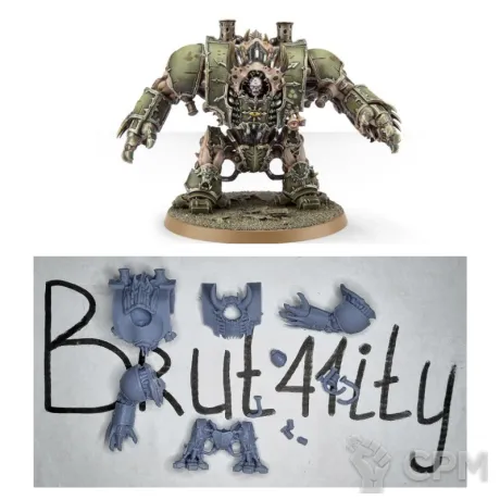 Описание картинки Helbrute от Бруталити по цене 400руб | Свободный Рынок Миниатюр - СРМ