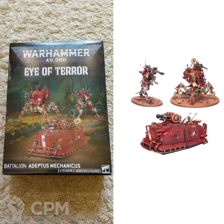 Описание картинки Eye of Terror Battalion: Adeptus Mechanicus (ориг) от Кооператив Миниатюр по цене 15 000руб | Свободный Рынок Миниатюр - СРМ