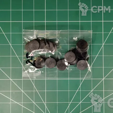 Описание картинки Base Round 25 x20 Подставка круглая. (Оригинал Games Workshop) от Vault Boy по цене 798руб | Свободный Рынок Миниатюр - СРМ
