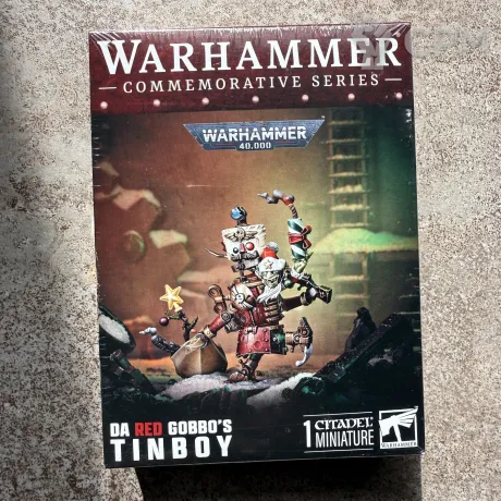 Описание картинки Da red gobbo’s Tinboy от Alternative Galaxy  по цене 6 500руб | Свободный Рынок Миниатюр - СРМ