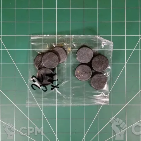 Описание картинки Base Round 32 x11 Подставка круглая. (Оригинал Games Workshop) от Vault Boy по цене 548руб | Свободный Рынок Миниатюр - СРМ