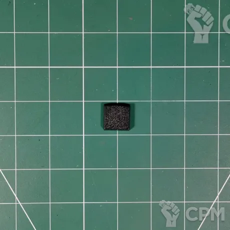 Описание картинки Square Base 20x20 mm Подставка квадратная пластик от Vault Boy по цене 18руб | Свободный Рынок Миниатюр - СРМ