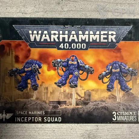 Описание картинки Primaris inceptors squad от Slobarev  по цене 5 500руб | Свободный Рынок Миниатюр - СРМ