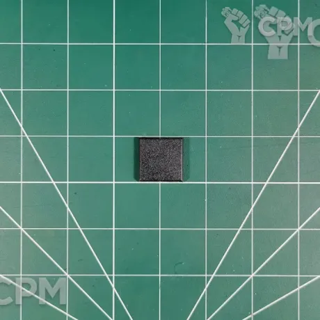 Описание картинки Citadel Square Base 25x25 mm Подставка квадратная (Оригинал Games Workshop) от Vault Boy по цене 88руб | Свободный Рынок Миниатюр - СРМ