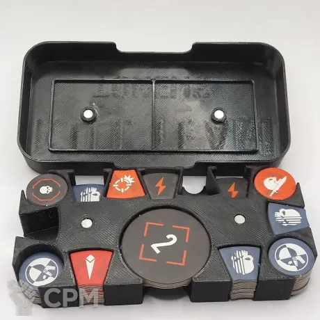 Описание картинки Kill Team Tokens box от WebWay 3D по цене 800руб | Свободный Рынок Миниатюр - СРМ