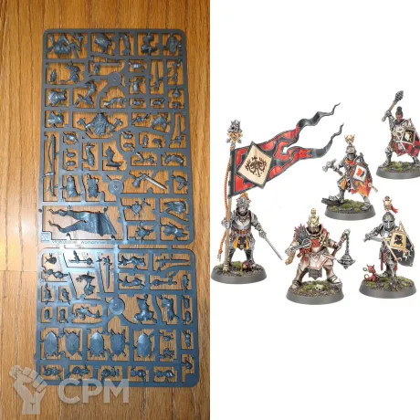 Описание картинки Freeguild Gallants (x5), CITY OF ASH от GLOM по цене 5 000руб | Свободный Рынок Миниатюр - СРМ