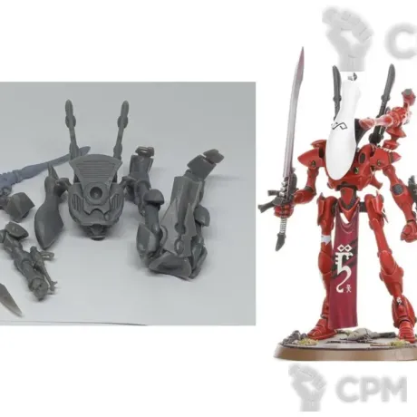 Описание картинки Wraithlord от 3D Mechanicus по цене 300руб | Свободный Рынок Миниатюр - СРМ