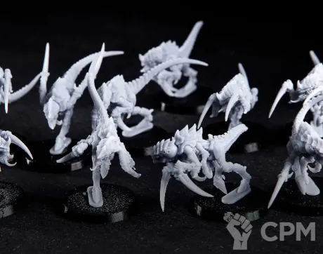 Описание картинки Hormagaunts (10шт) от 3D Mechanicus по цене 450руб | Свободный Рынок Миниатюр - СРМ