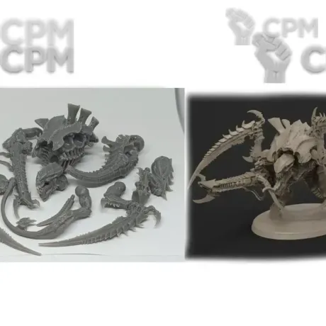 Описание картинки Carnifex от 3D Mechanicus по цене 400руб | Свободный Рынок Миниатюр - СРМ