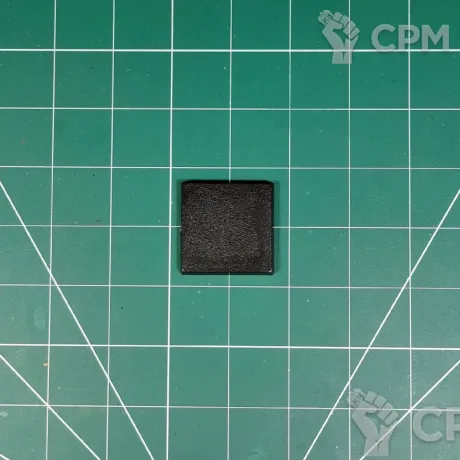 Описание картинки Square Base 40x40 mm Подставка квадратная пластик от Vault Boy по цене 48руб | Свободный Рынок Миниатюр - СРМ