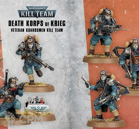 Описание картинки Death Korps of Krieg от R.E.print по цене 900руб | Свободный Рынок Миниатюр - СРМ
