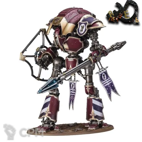 Описание картинки Cerastus knight lancer от R.E.print по цене 1 500руб | Свободный Рынок Миниатюр - СРМ