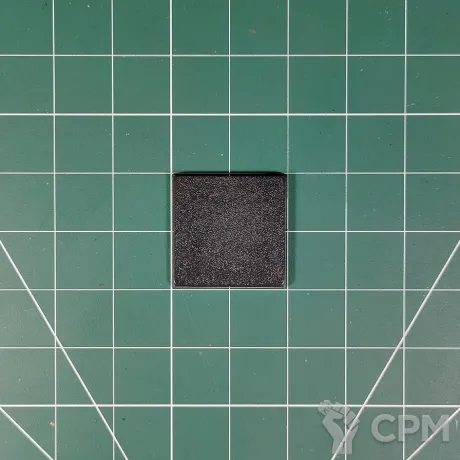 Описание картинки Square Base 50x50 mm Подставка квадратная пластик от Vault Boy по цене 78руб | Свободный Рынок Миниатюр - СРМ
