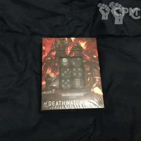 Описание картинки Лимитные кубы Deathwatch от Svarden по цене 5 950руб | Свободный Рынок Миниатюр - СРМ