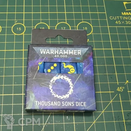 Описание картинки Thousand sons dice от Hellhurts по цене 3 500руб | Свободный Рынок Миниатюр - СРМ