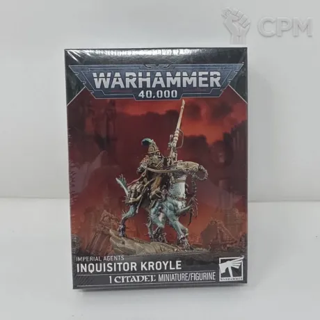 Описание картинки Imperial Agents: Inquisitor Kroyle от Alternative Galaxy  по цене 4 999руб | Свободный Рынок Миниатюр - СРМ