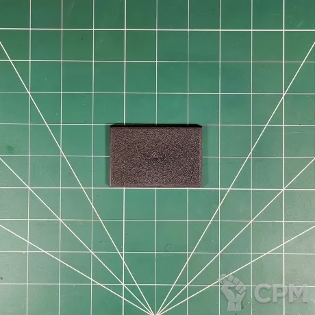 Описание картинки Rectangular Base 50x75 mm Подставка прямоугольная (Оригинал Games Workshop)75x50 от Vault Boy по цене 498руб | Свободный Рынок Миниатюр - СРМ