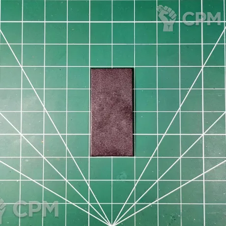 Описание картинки Rectangular Base 50x100 mm Подставка прямоугольная (100x50) от Vault Boy по цене 148руб | Свободный Рынок Миниатюр - СРМ