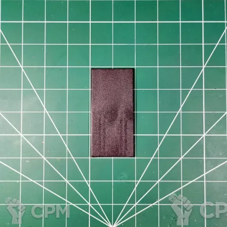 Описание картинки Rectangular Base 50x100 mm Подставка прямоугольная (Оригинал Games Workshop)100x50 от Vault Boy по цене 598руб | Свободный Рынок Миниатюр - СРМ