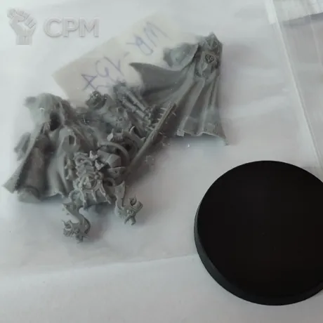Описание картинки Chaos Space Marine Sorcerer от  по цене 400руб | Свободный Рынок Миниатюр - СРМ