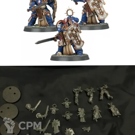 Описание картинки Primaris Bladeguard Veterans Indomitus от Svarden по цене 3 950руб | Свободный Рынок Миниатюр - СРМ