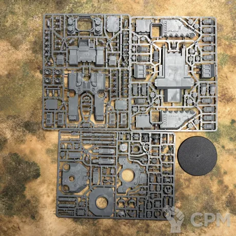 Описание картинки Primaris Repulsor executioner от Slobarev  по цене 8 000руб | Свободный Рынок Миниатюр - СРМ