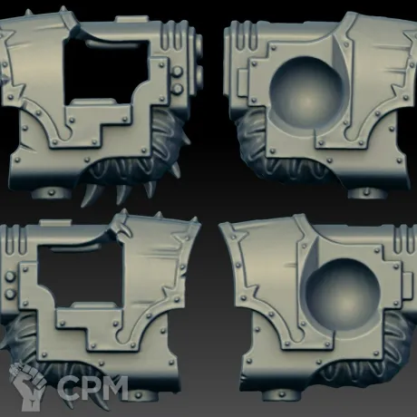 Описание картинки Defiler Weapon Assemble Set (2026) (Scan) от AxeL's Forge по цене 200руб | Свободный Рынок Миниатюр - СРМ