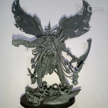 Описание картинки Mortarion от thymeQ по цене 9 750руб | Свободный Рынок Миниатюр - СРМ