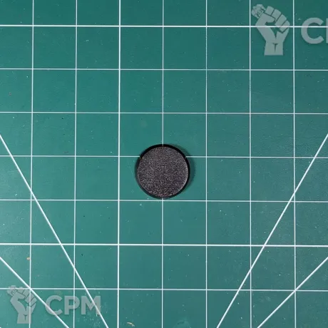Описание картинки Round Base 32 mm Подставка круглая пластик от Vault Boy по цене 19руб | Свободный Рынок Миниатюр - СРМ