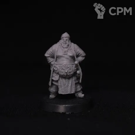 Описание картинки Зенгин аль Гани, странствующий торговец от Greed's storehouse по цене 750руб | Свободный Рынок Миниатюр - СРМ