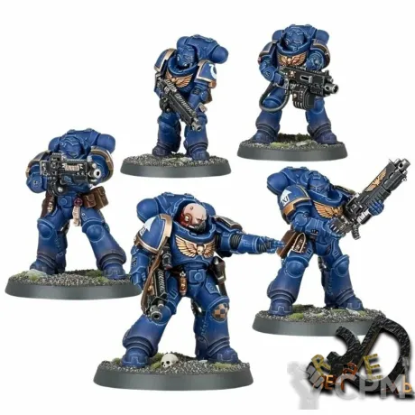 Описание картинки Heavy Intercessors от R.E.print по цене 400руб | Свободный Рынок Миниатюр - СРМ