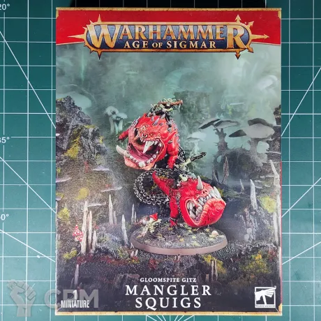 Описание картинки Gloomspite Gitz Mangler Squigs от Vault Boy по цене 8 998руб | Свободный Рынок Миниатюр - СРМ