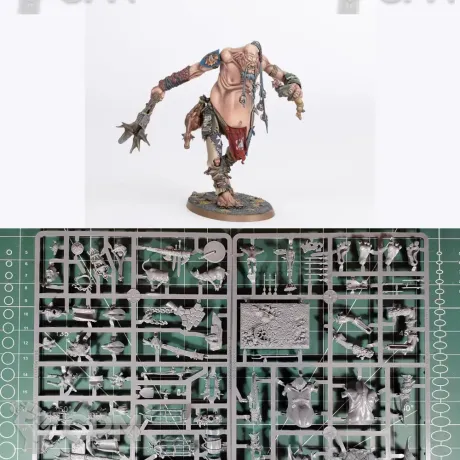 Описание картинки Mancrusher Gargant (Giant) от Vault Boy по цене 5 998руб | Свободный Рынок Миниатюр - СРМ