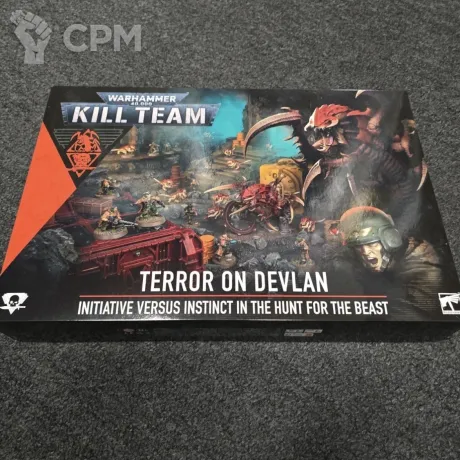 Описание картинки Kill team: Terror of Devlan от Alternative Galaxy  по цене 23 500руб | Свободный Рынок Миниатюр - СРМ
