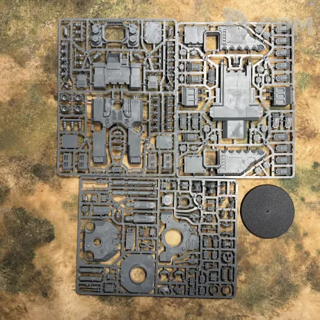Описание картинки Primaris Repulsor executioner от Slobarev  по цене 8 000руб | Свободный Рынок Миниатюр - СРМ